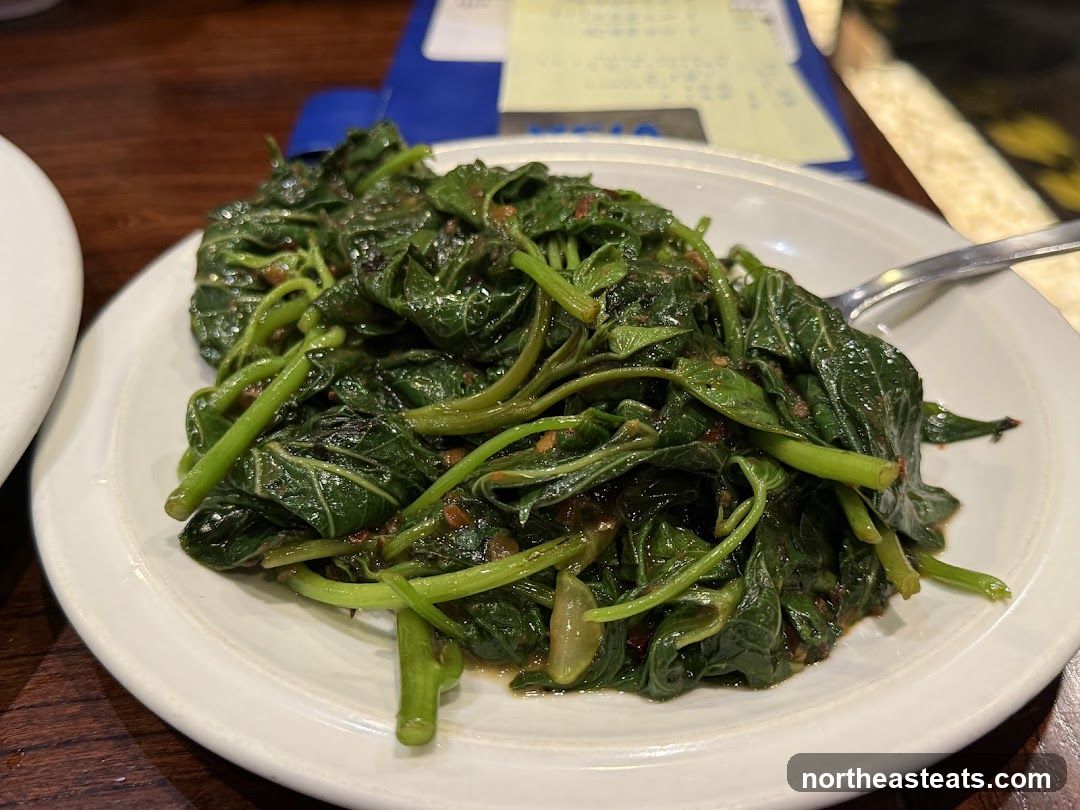 Stir-fried Greens