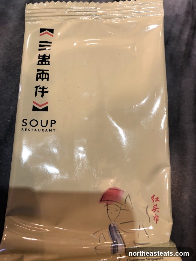 Soup Restaurant Wet Wipe