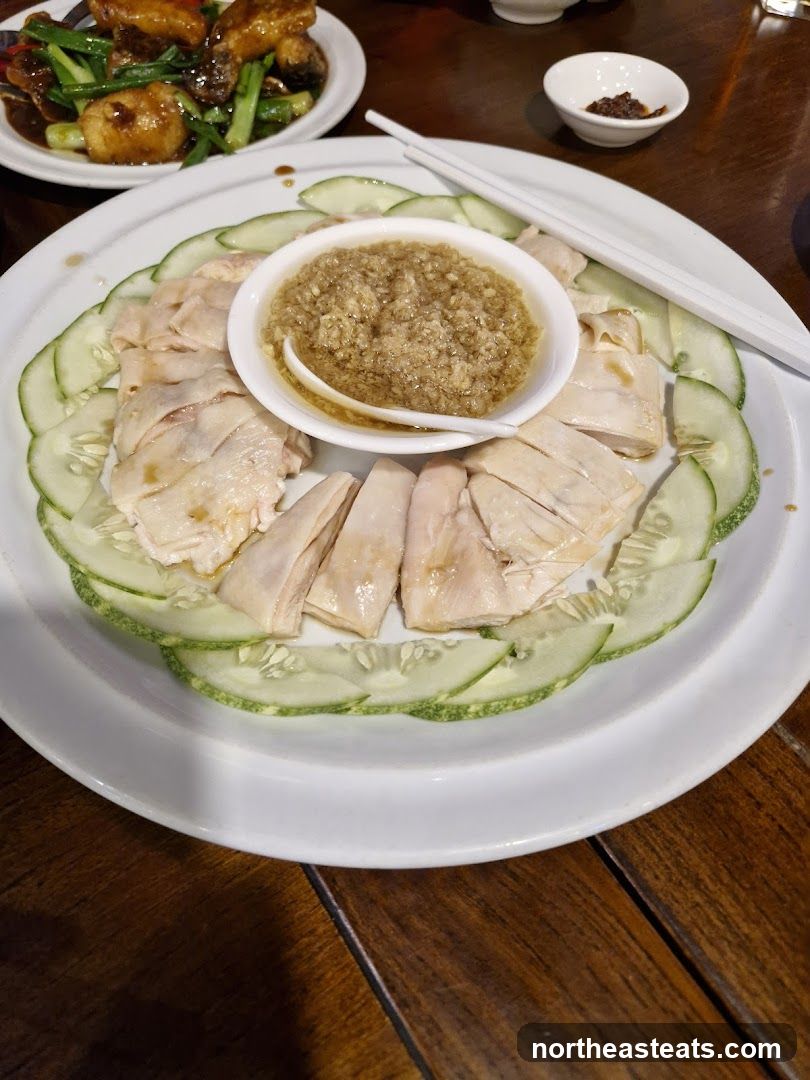 Hainanese Chicken Rice