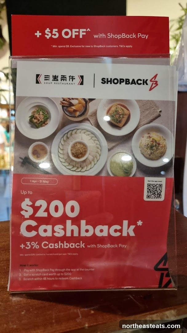 ShopBack Promotion Flyer