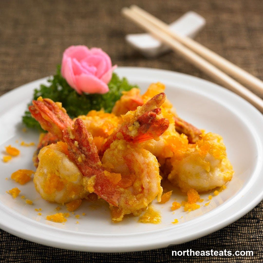 Salt and Pepper Shrimp