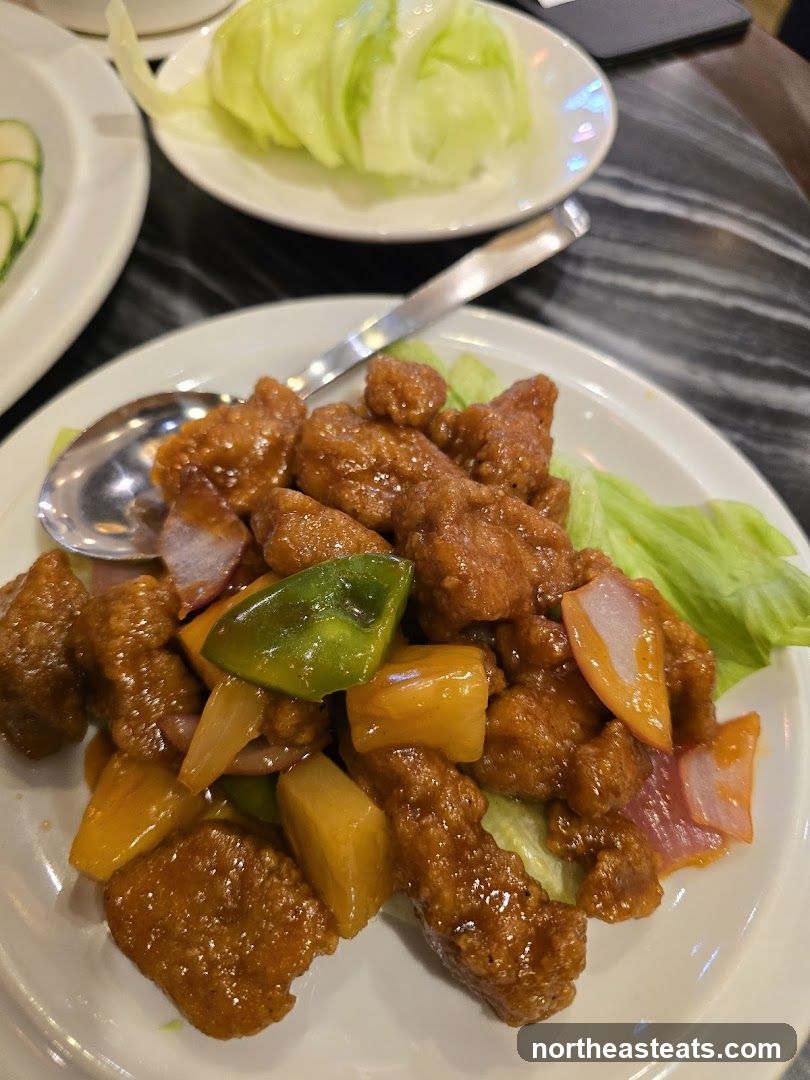 Sweet and Sour Pork