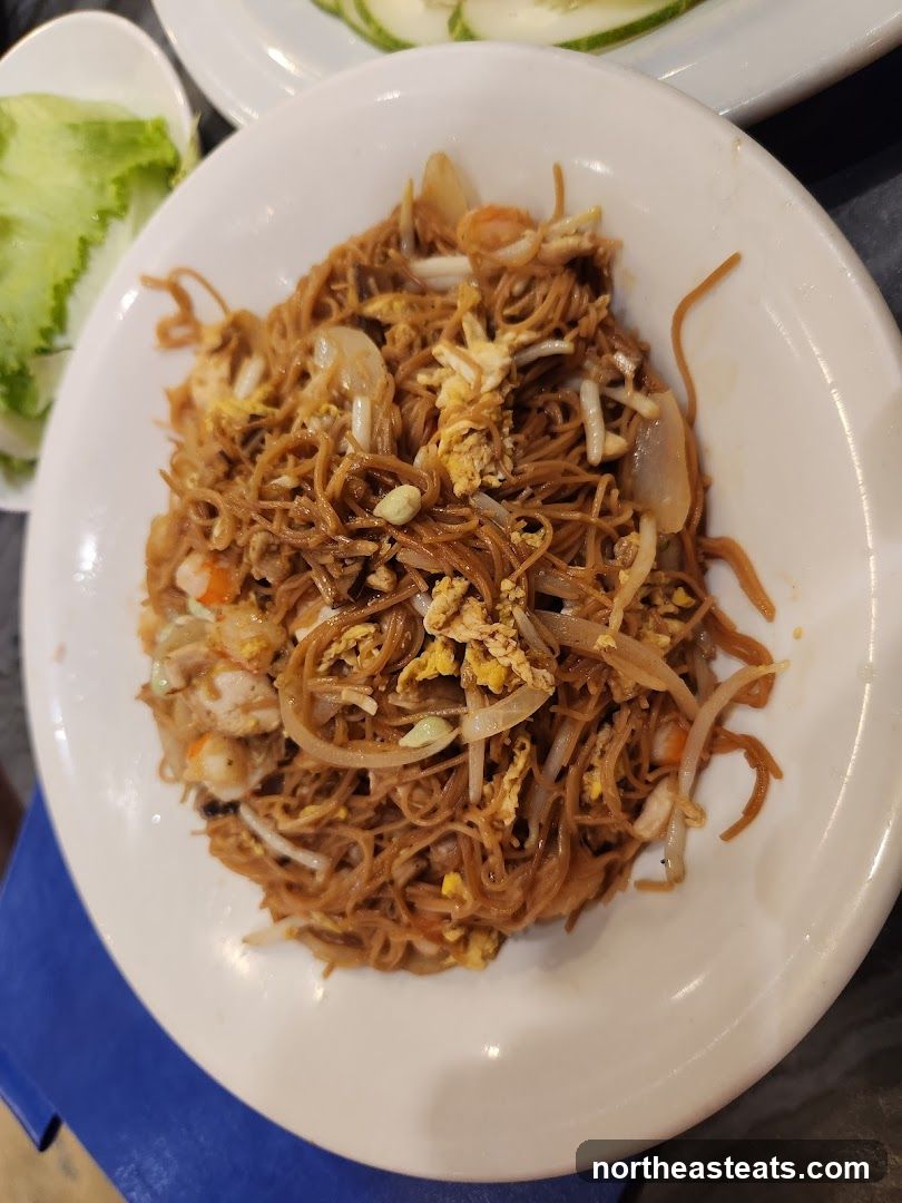 Noodles with Shrimp and Egg