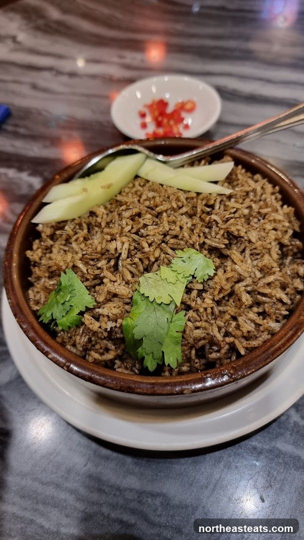 Fried Rice with Garnish