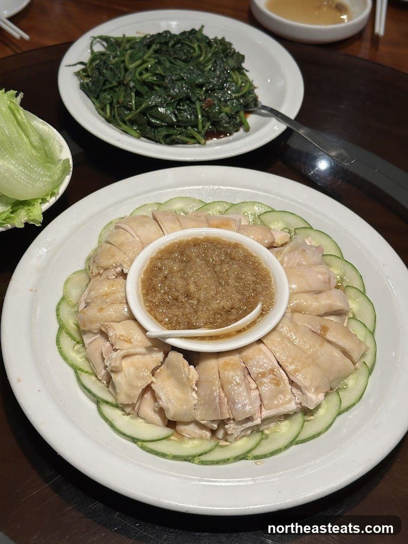 Hainanese Chicken Rice