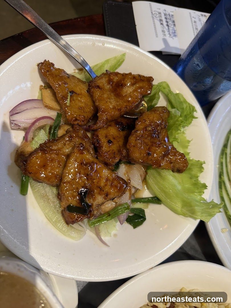 Fried Chicken Dish