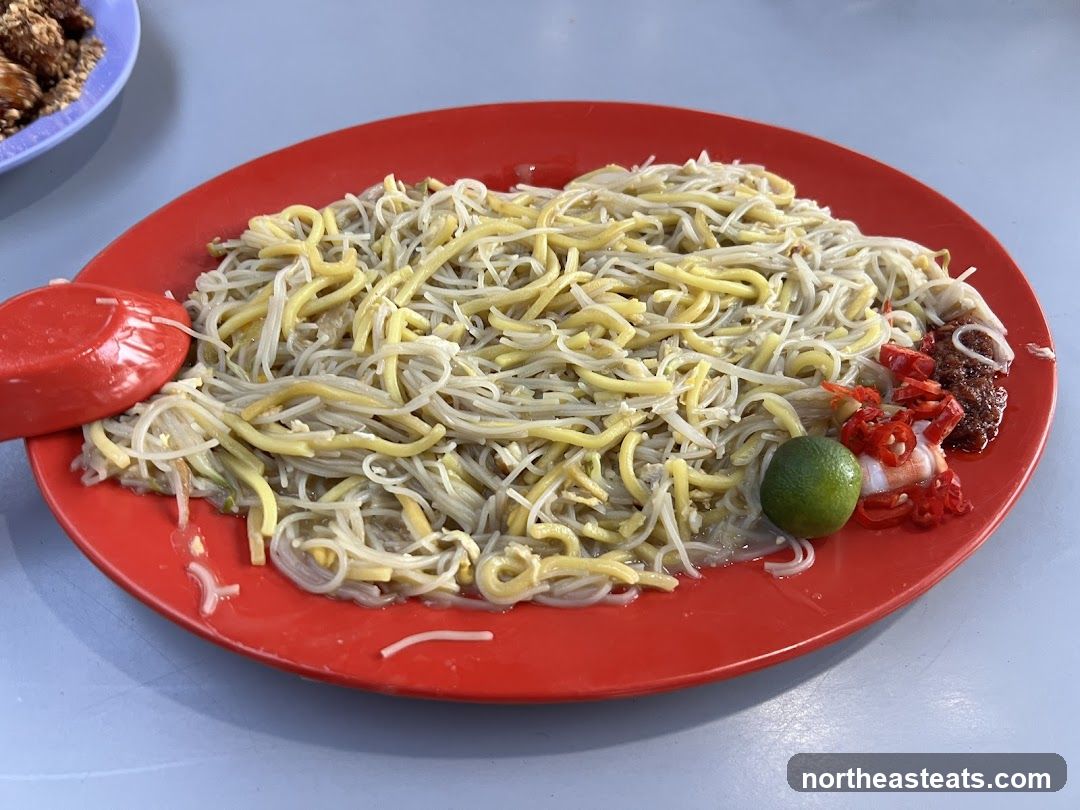 Noodles with Chili and Lime