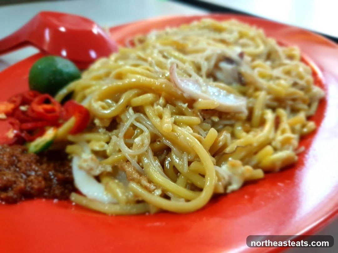 Noodles with Chili and Lime