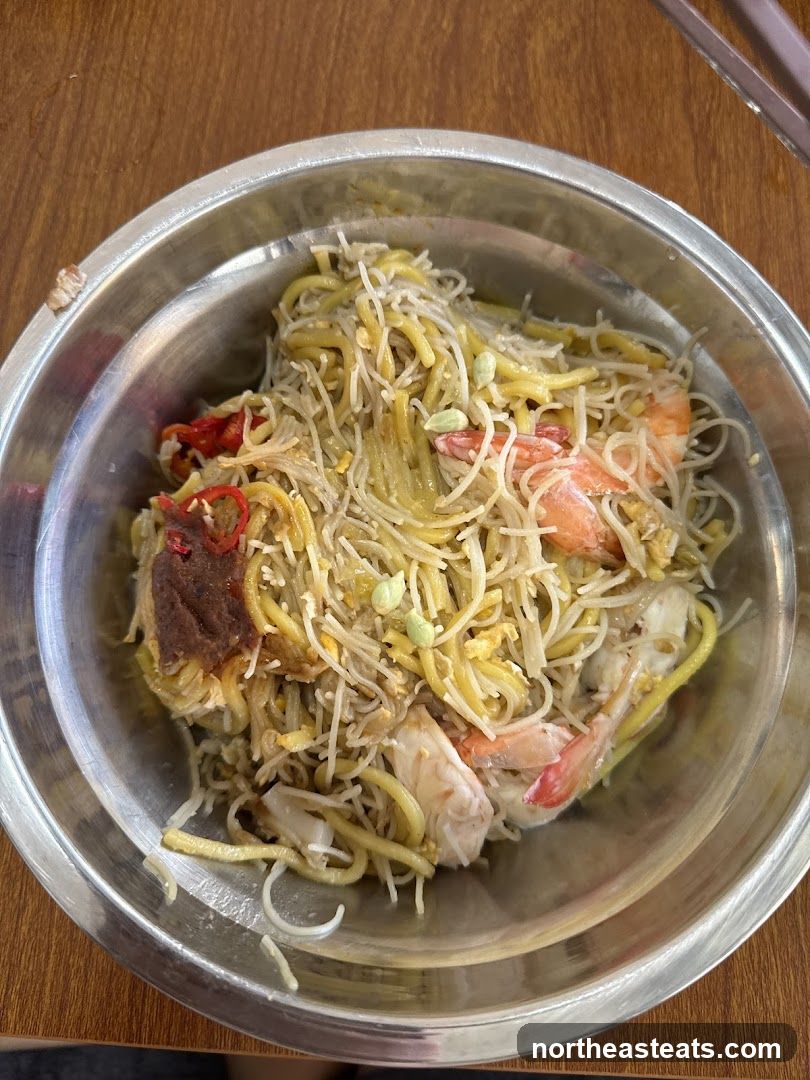 Noodles with Shrimp