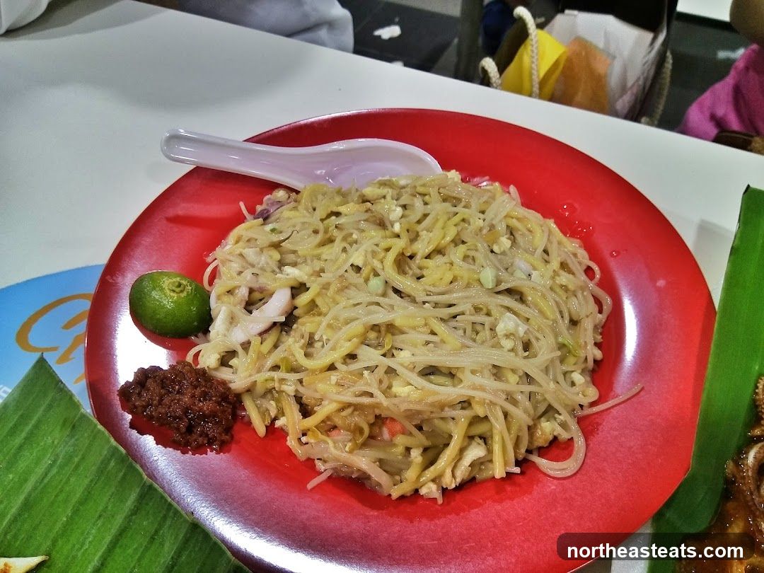 Noodles with Lime and Chili Paste