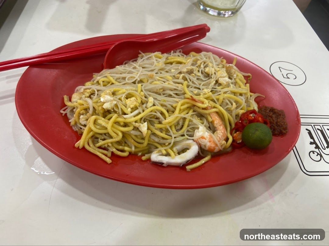 Plate of Noodles