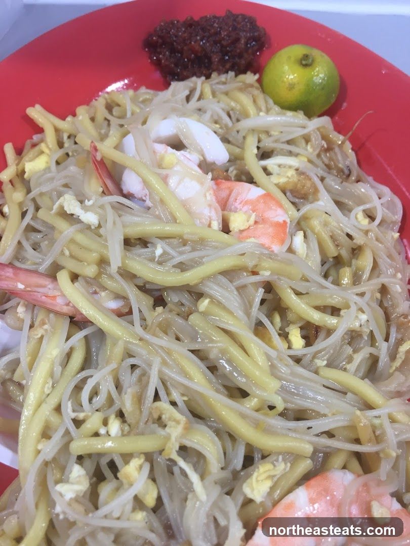 Noodles with Shrimp