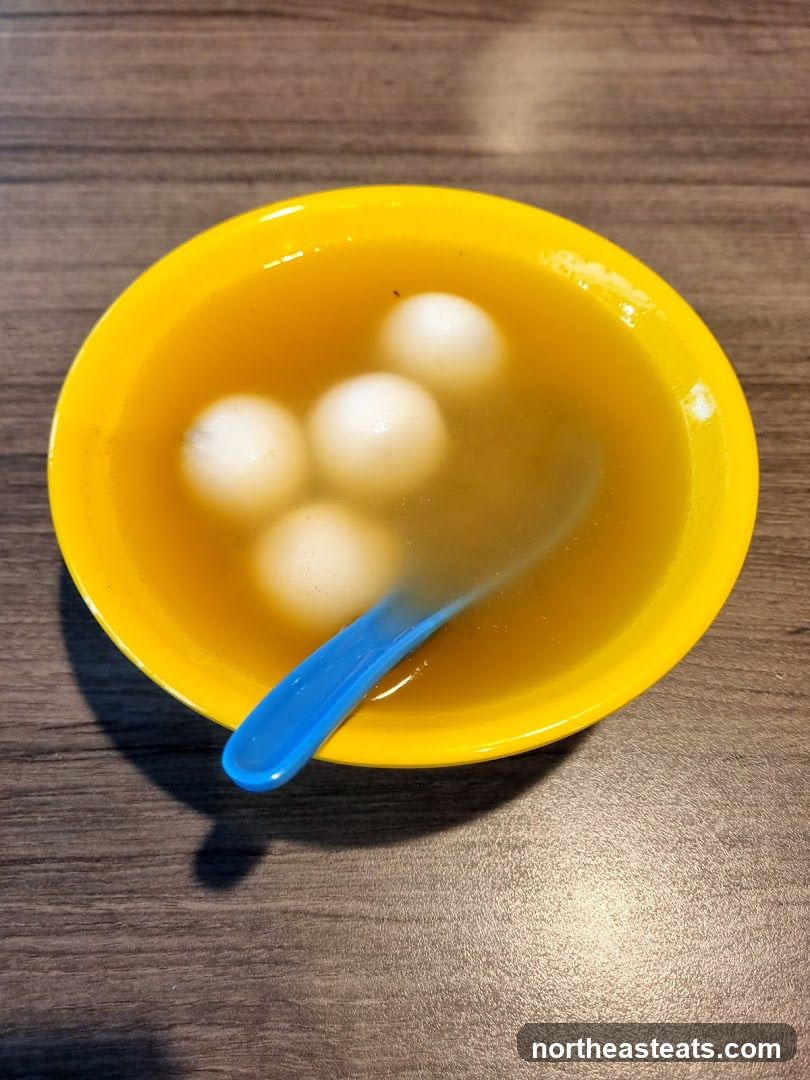 Tang Yuan Dessert