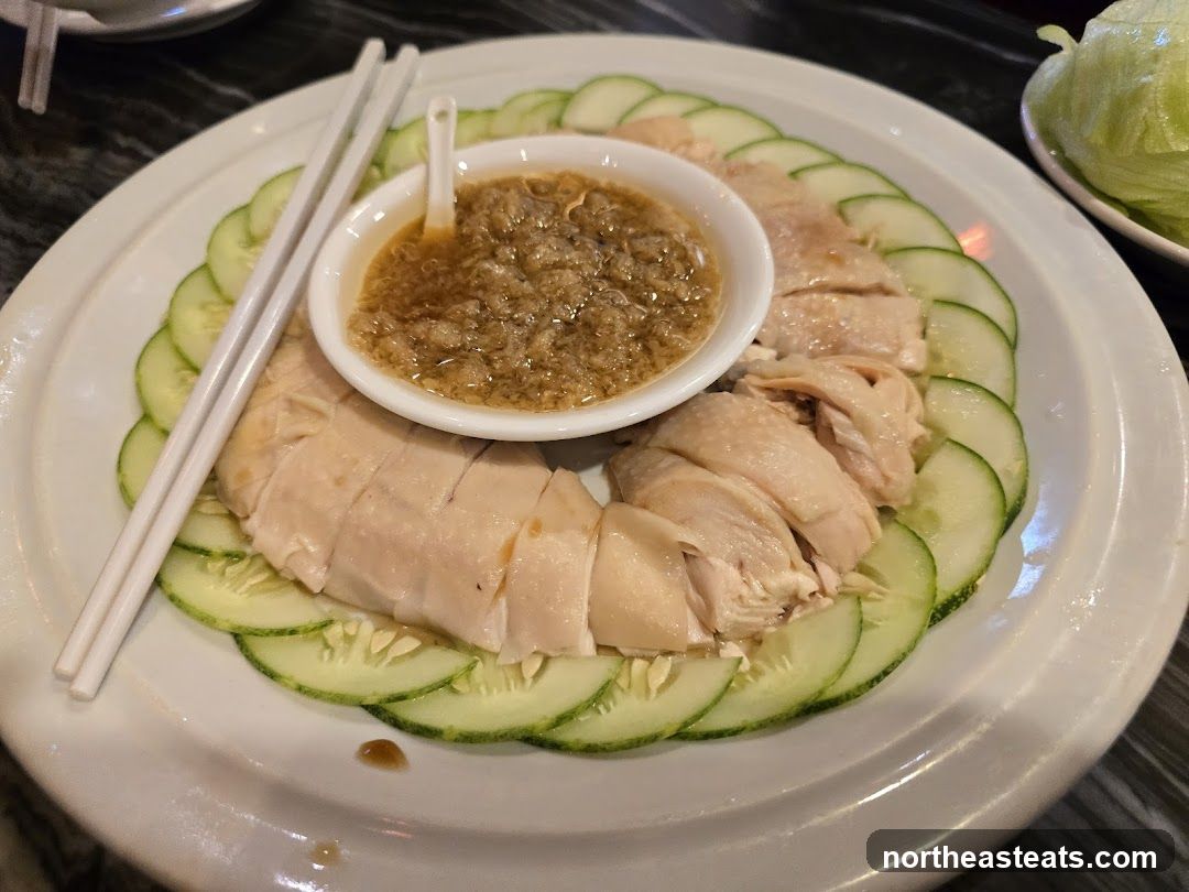 Hainanese Chicken Rice