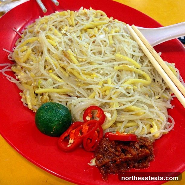 Noodles with Chili and Lime