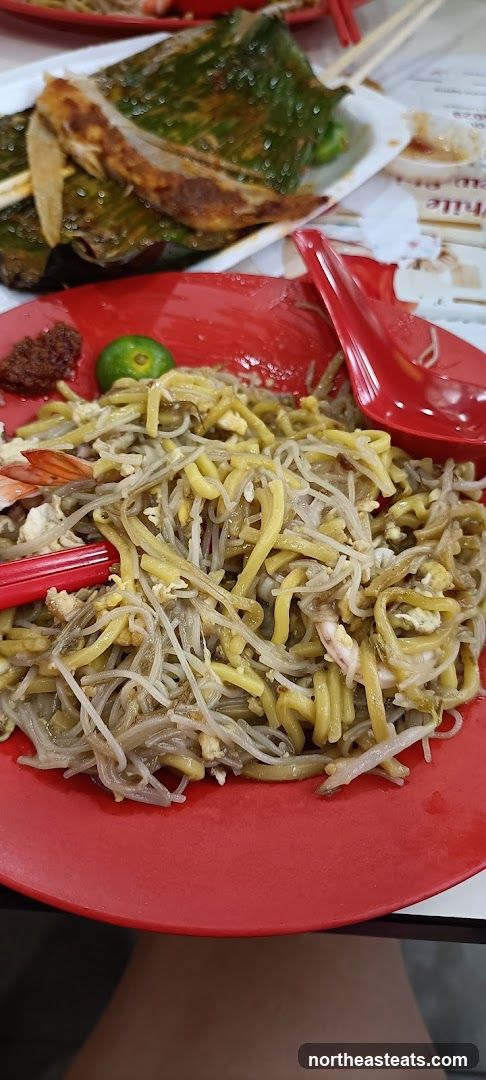 Noodles with Shrimp and Chili Paste