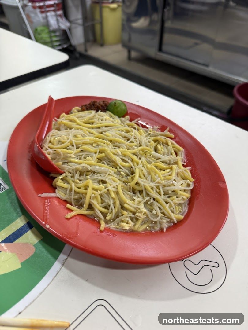 Noodles with Chili and Lime