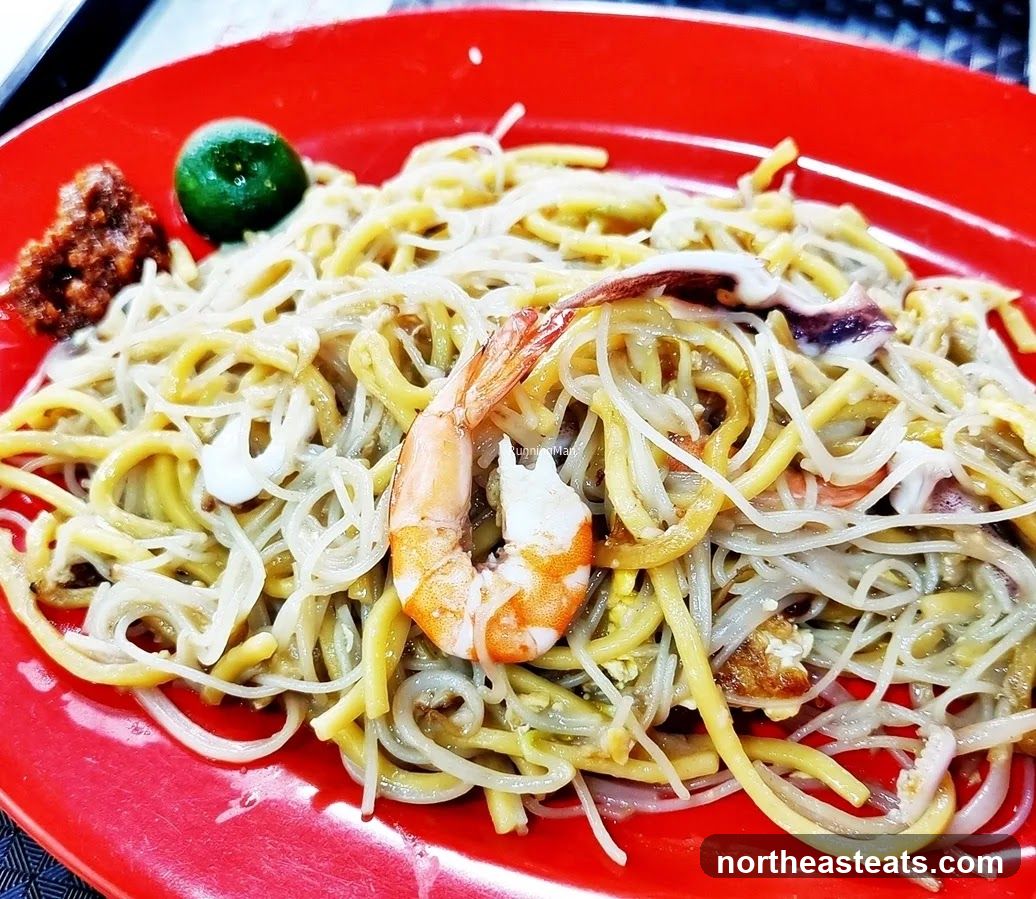 Seafood Noodles