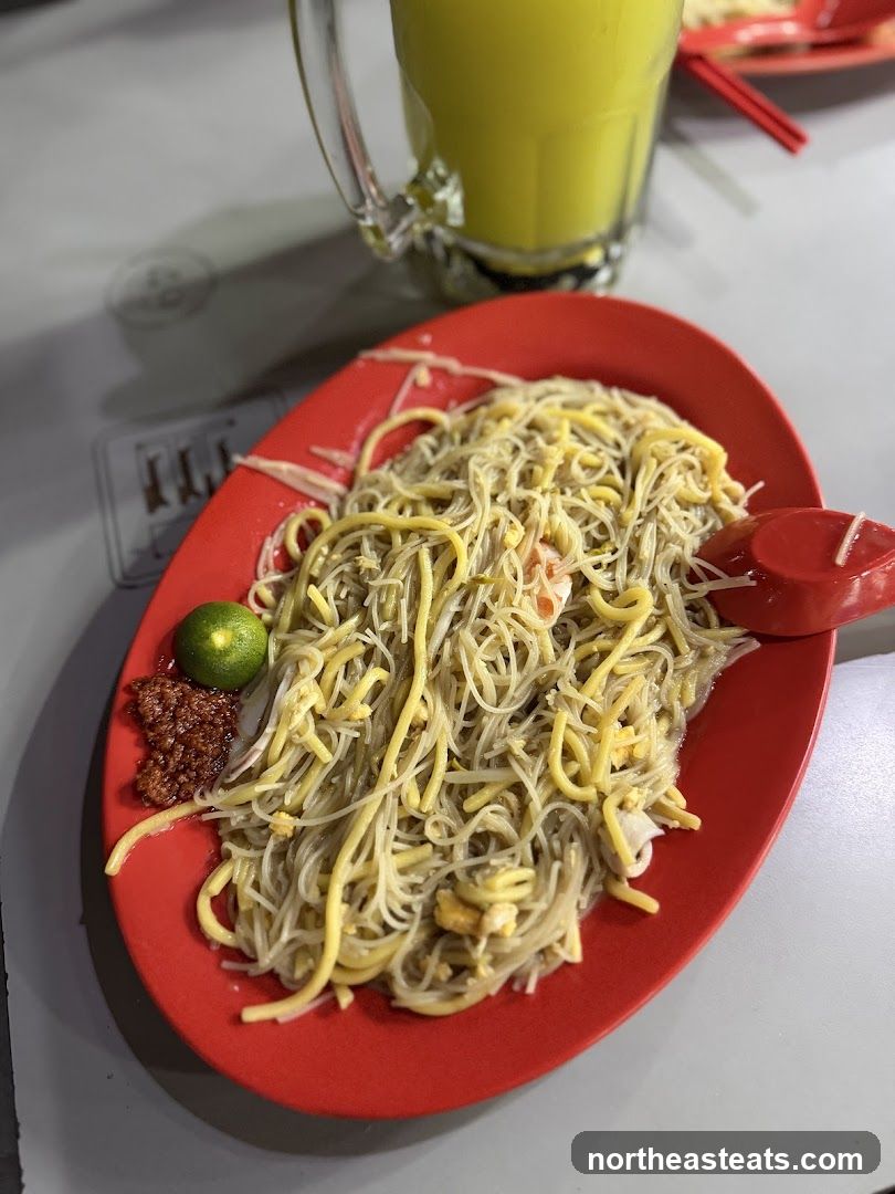 Noodles with Chili and Lime