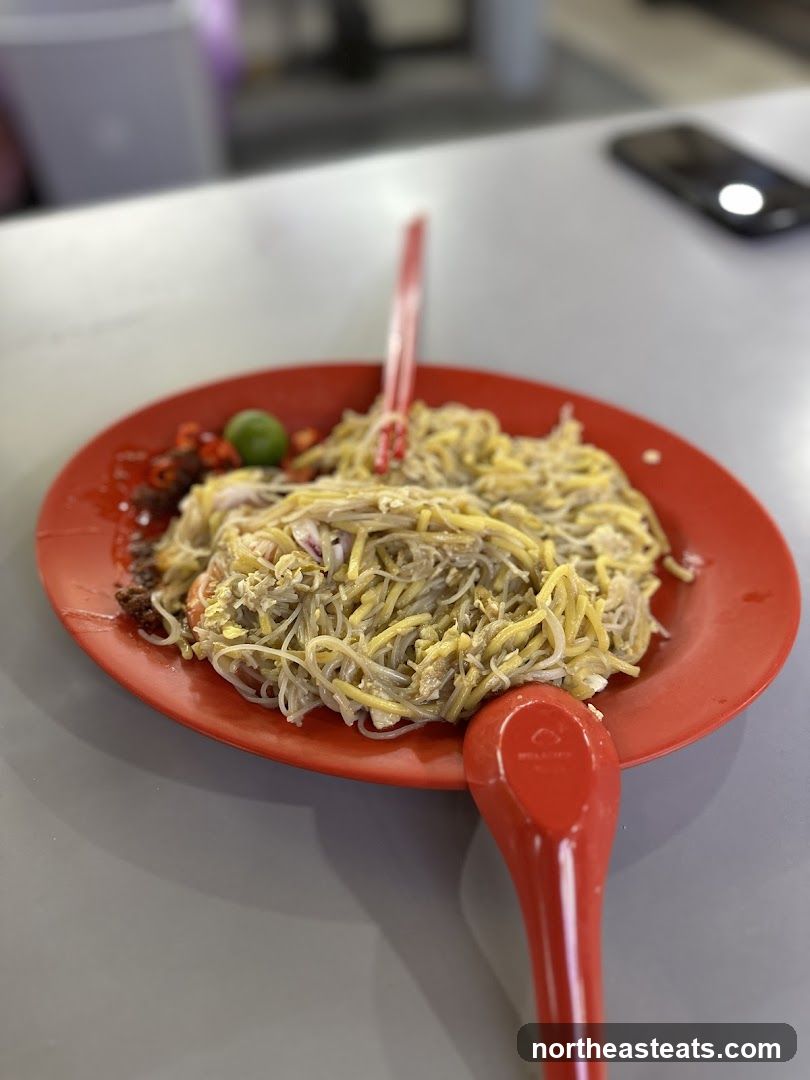 Noodles with Chili and Lime