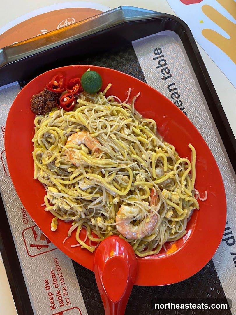 Noodles with Shrimp