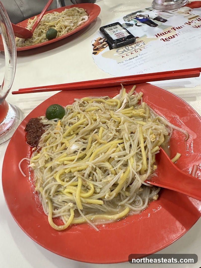 Noodles with Chili Paste and Lime