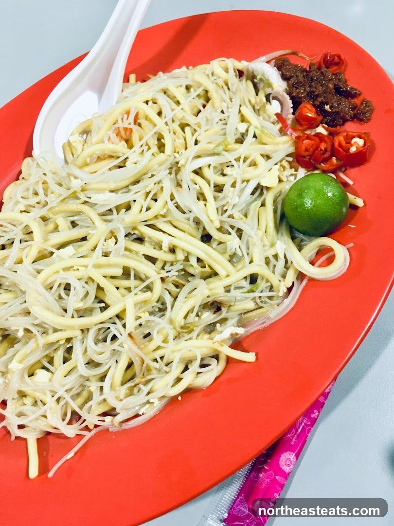 Noodles with Chili and Lime