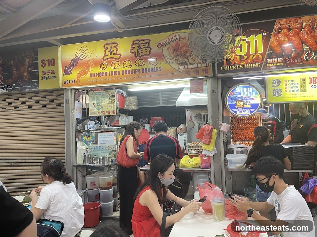 Street Food Stalls