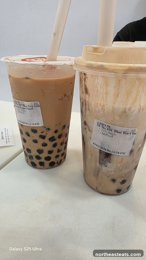 Two Bubble Teas