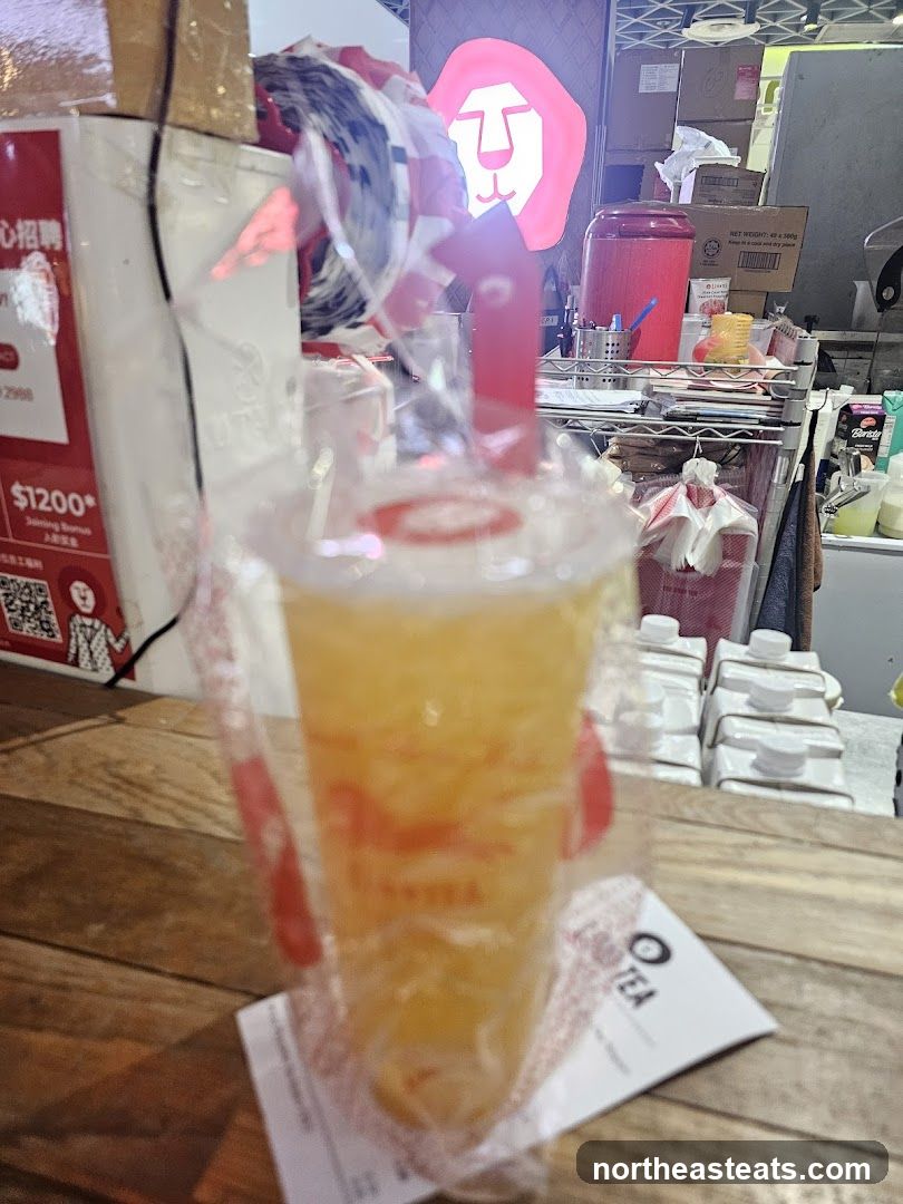 Beverage with Branding