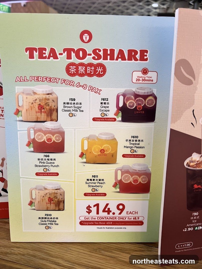 TEA-TO-SHARE