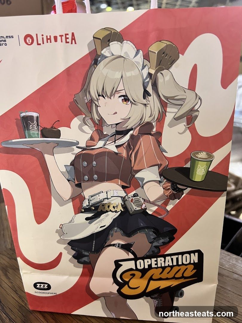Liho Tea Bag with Anime Character