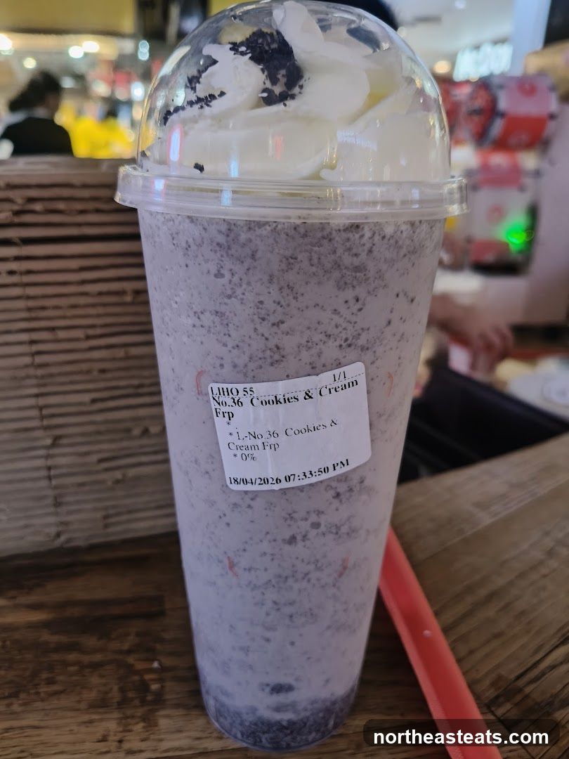 Cookies and Cream Drink
