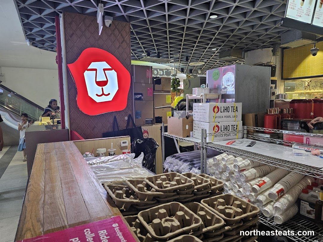 Bubble Tea Shop Counter