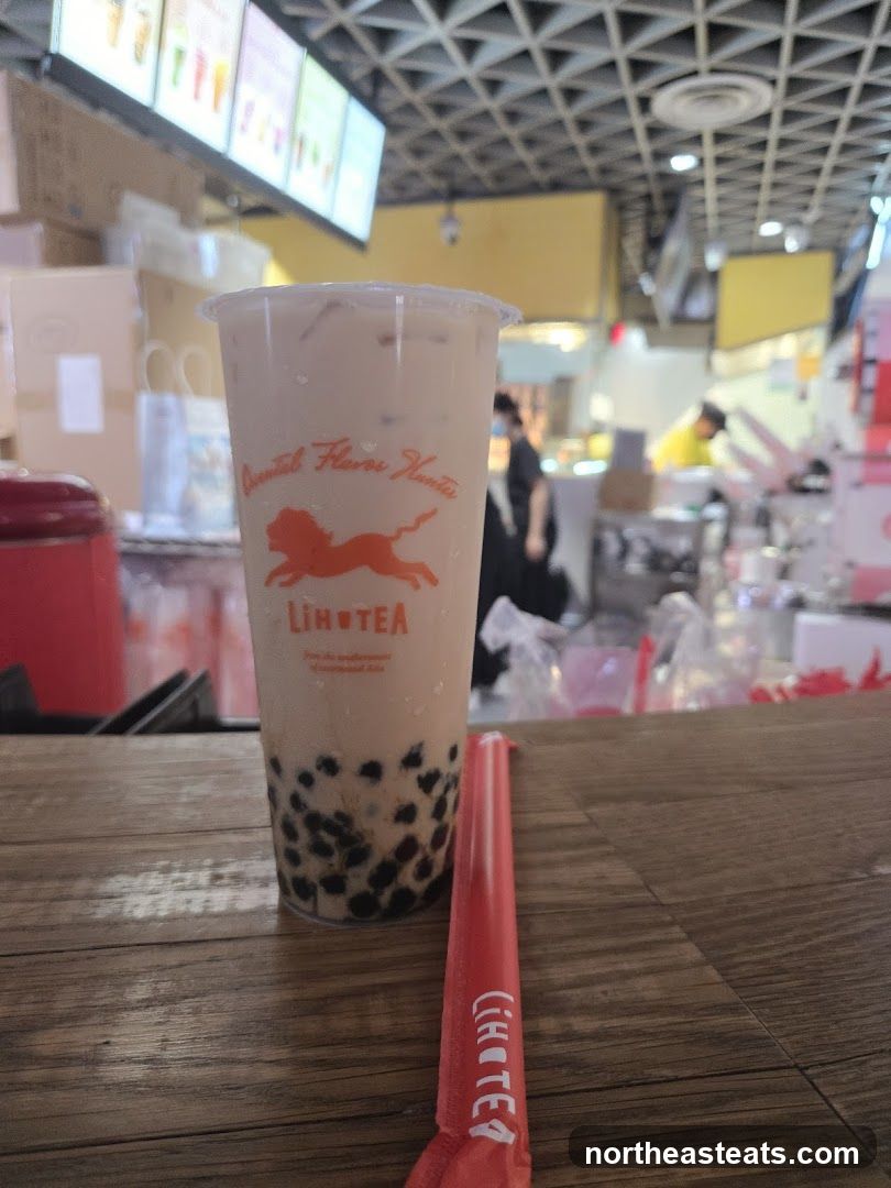 Bubble Tea Drink