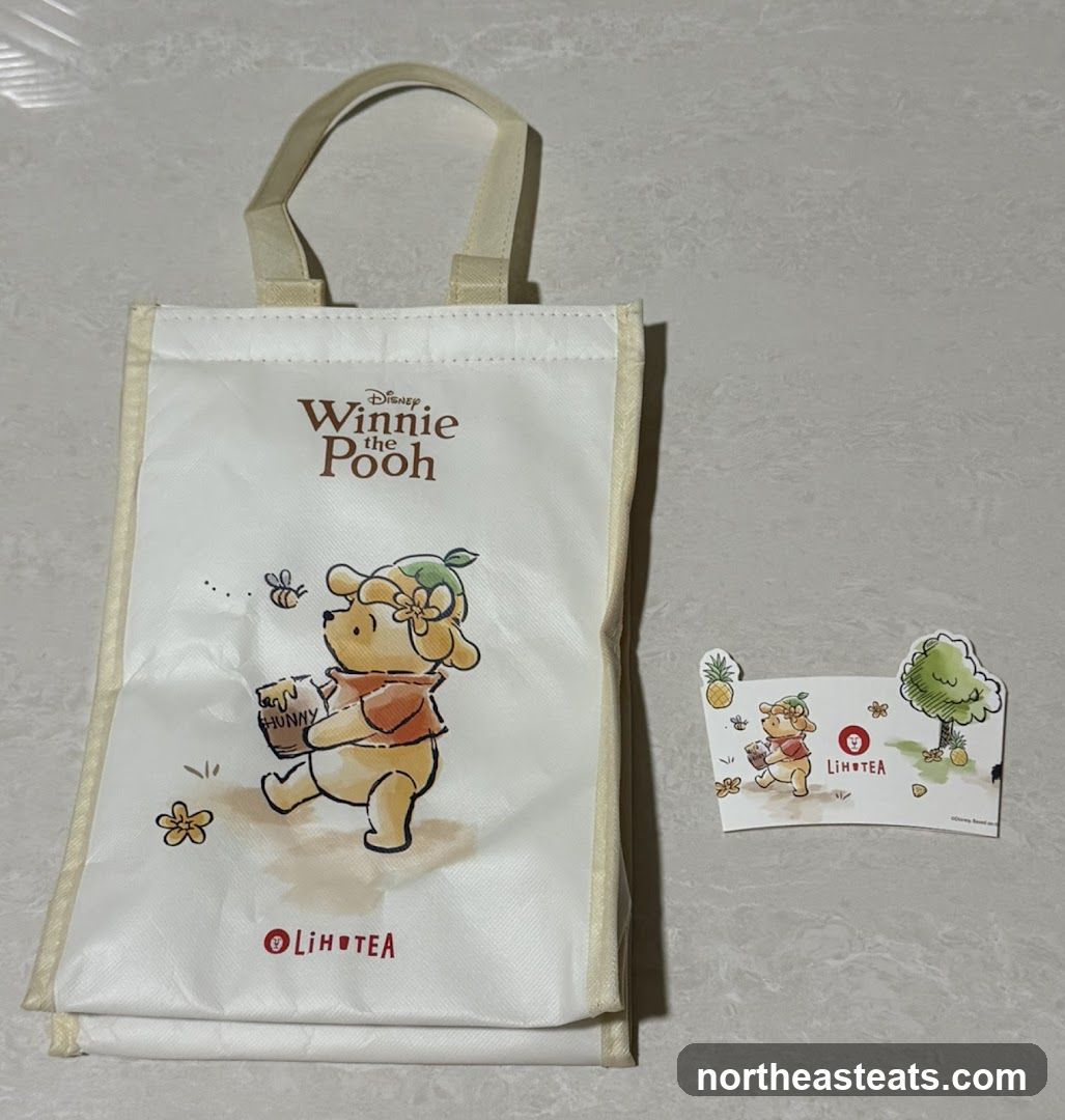 Winnie the Pooh Bag and Sleeve