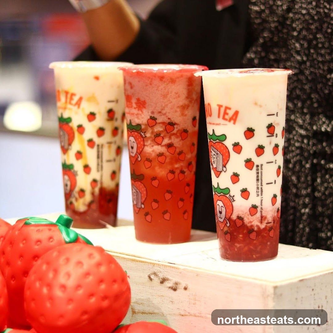 Strawberry Drinks