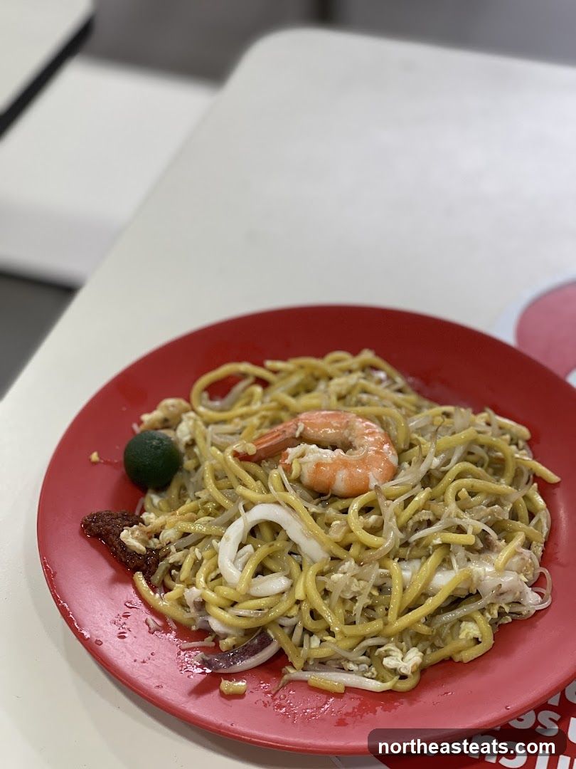Noodles with Seafood