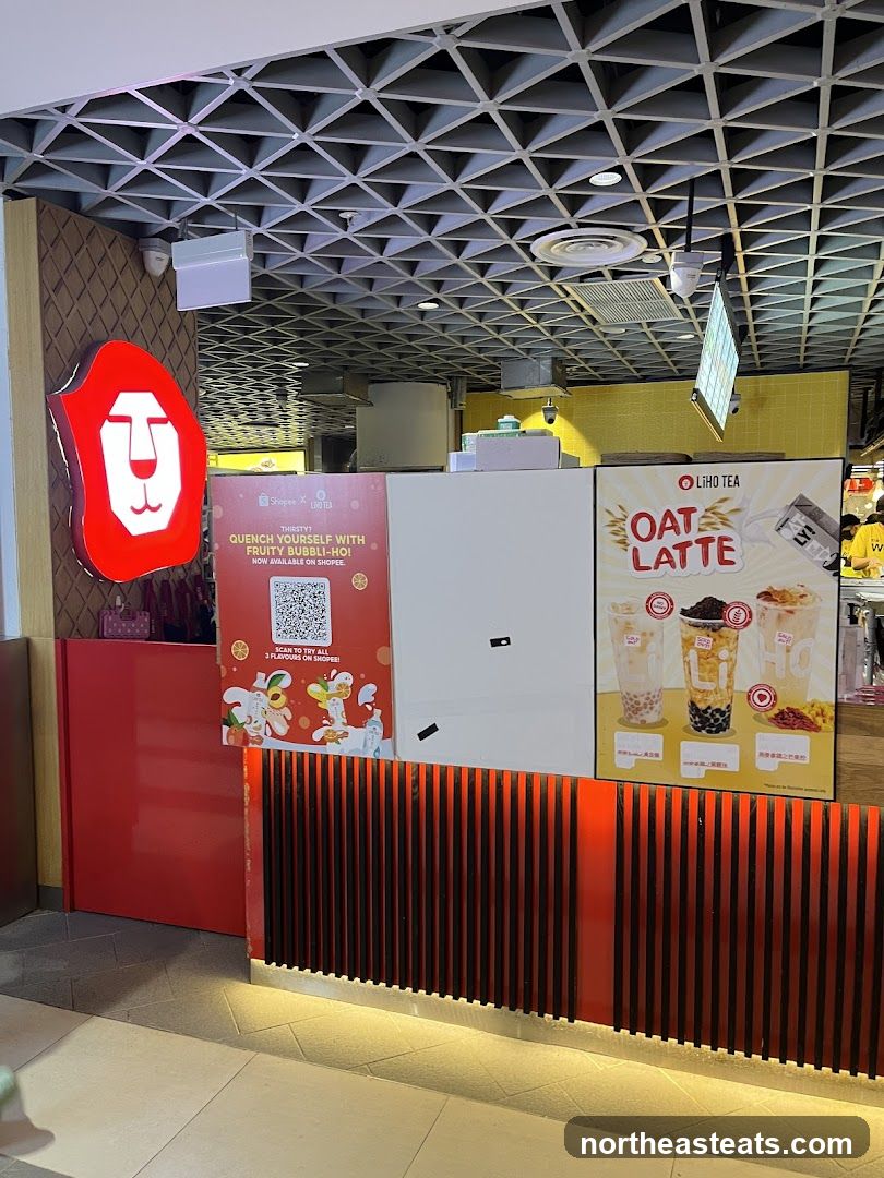 Liho Tea Storefront