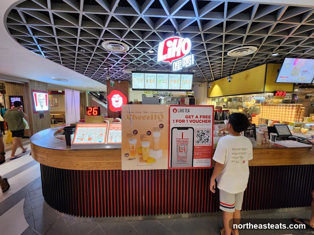 LiHo Tea Store Counter