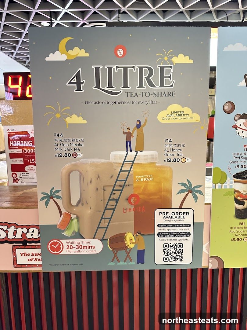 4 Litre Tea-to-Share Promotion