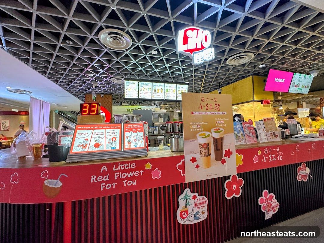 LIHO Tea Counter