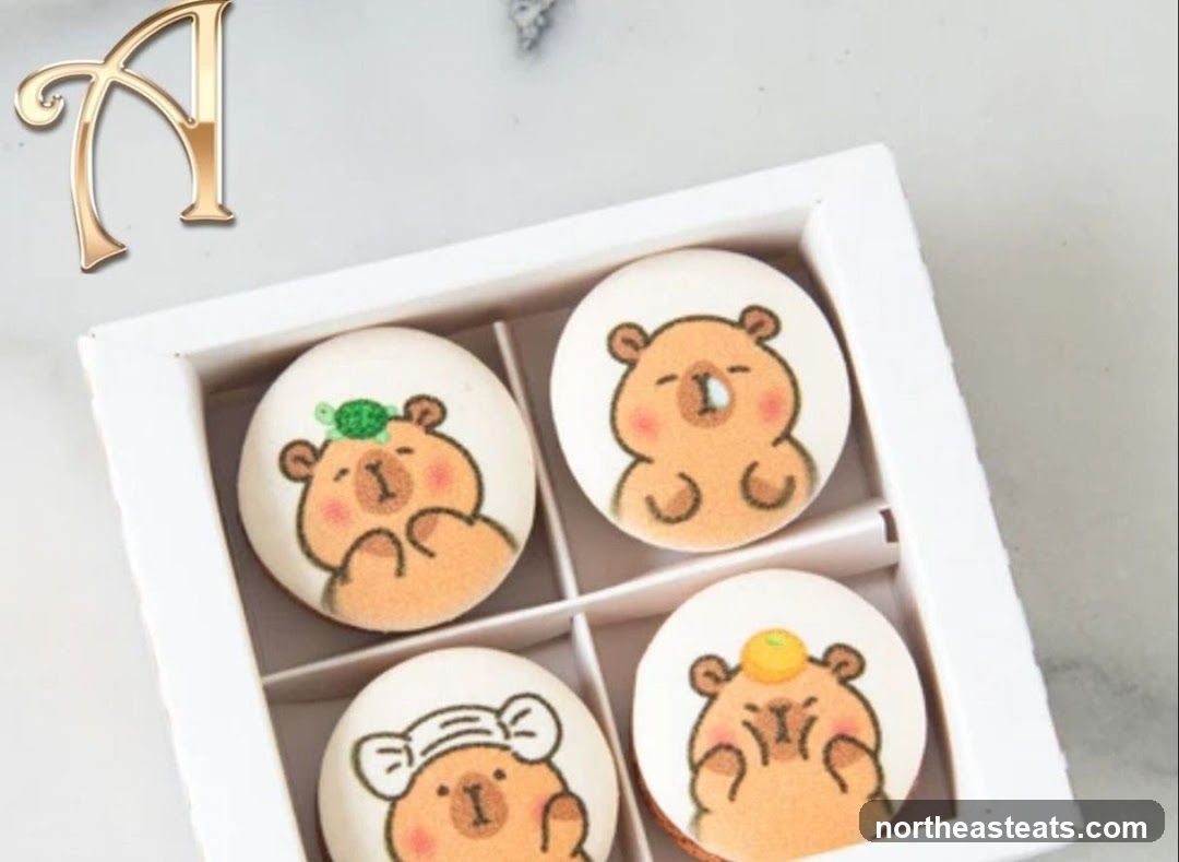 Bear Macarons