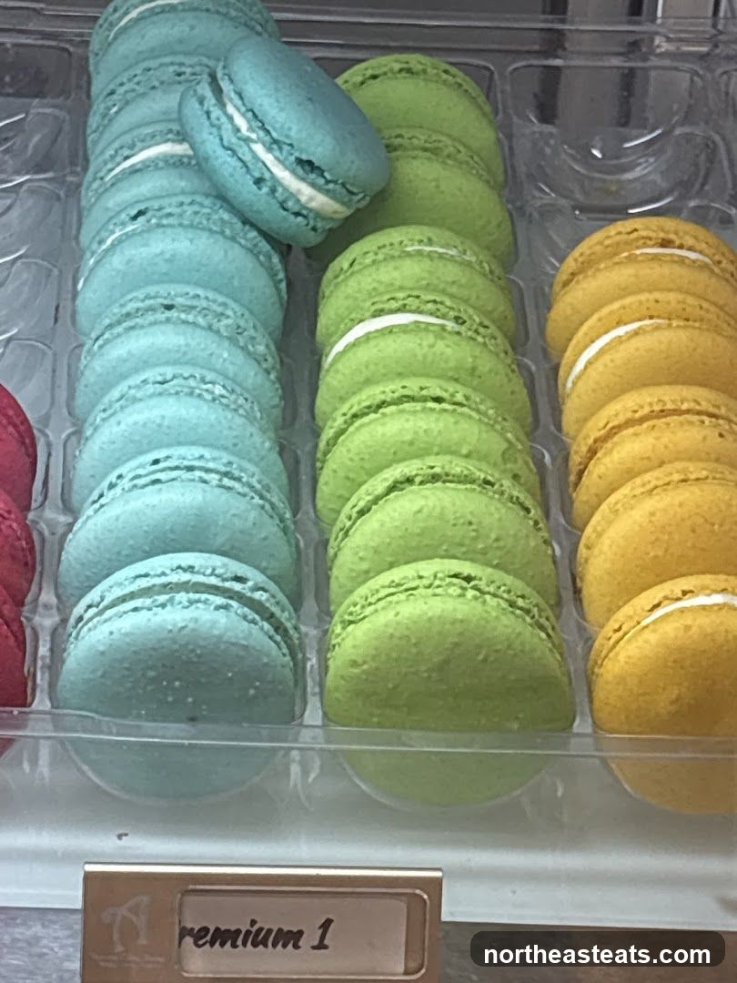 Assorted Macarons