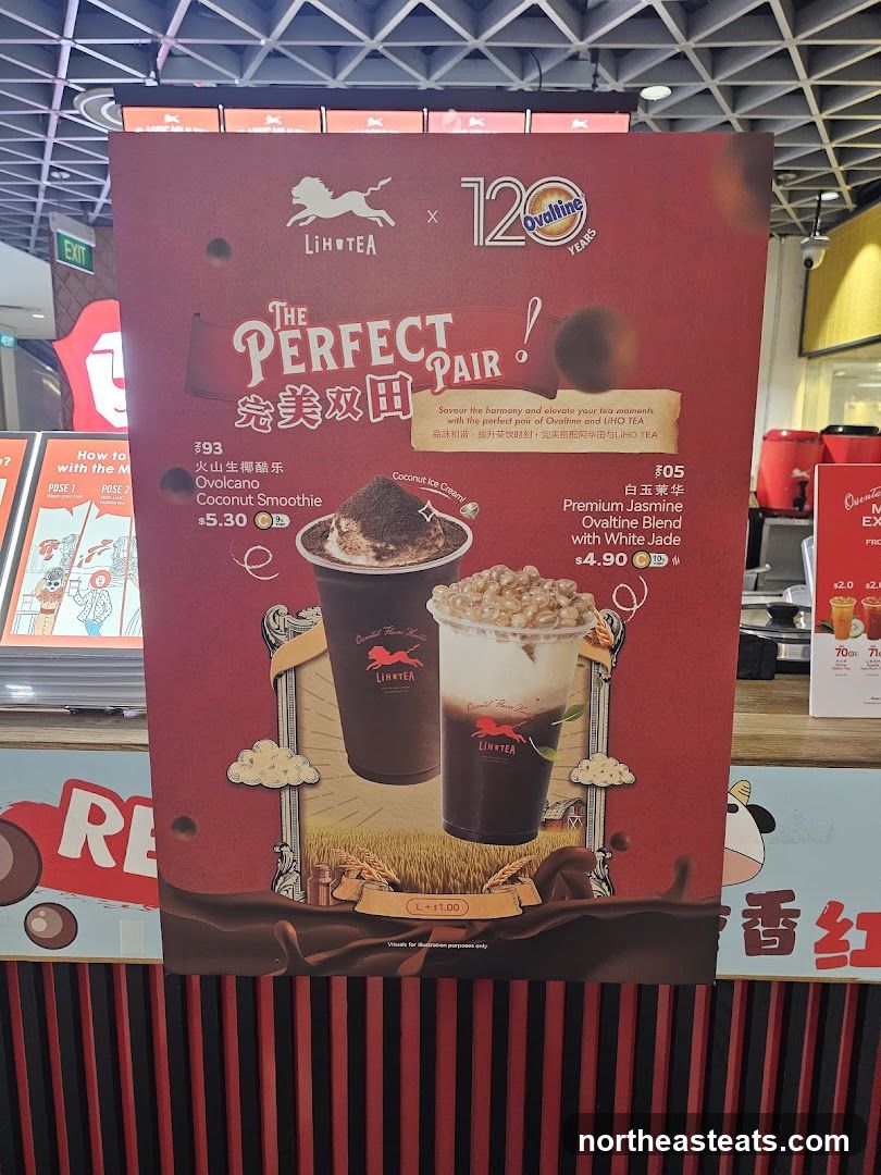 LIHO TEA x Ovaltine Perfect Pair Promotion