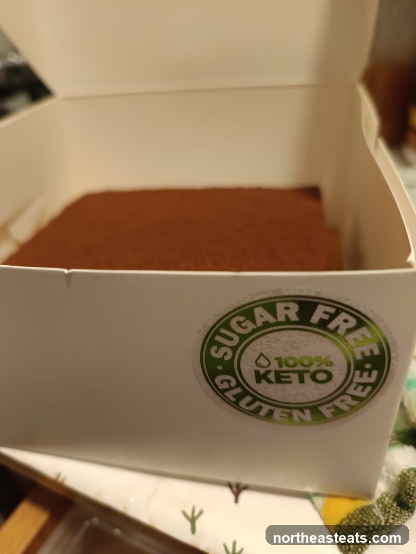 Dessert in a box