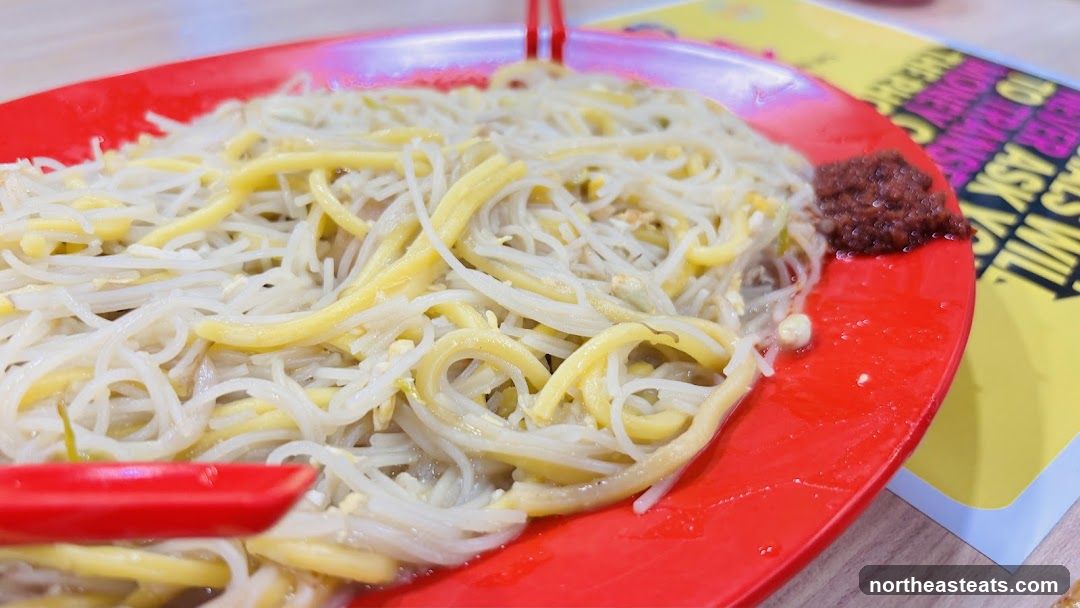 Noodles with Chili Paste
