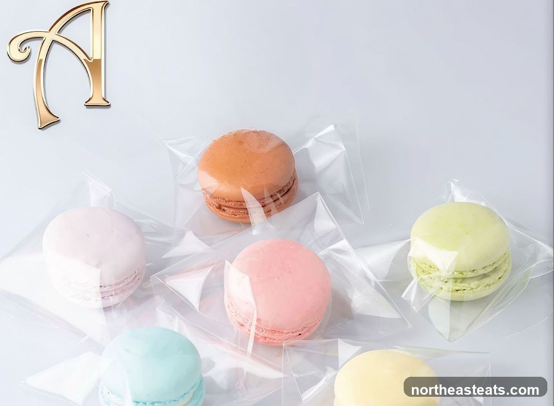 Assortment of Macarons
