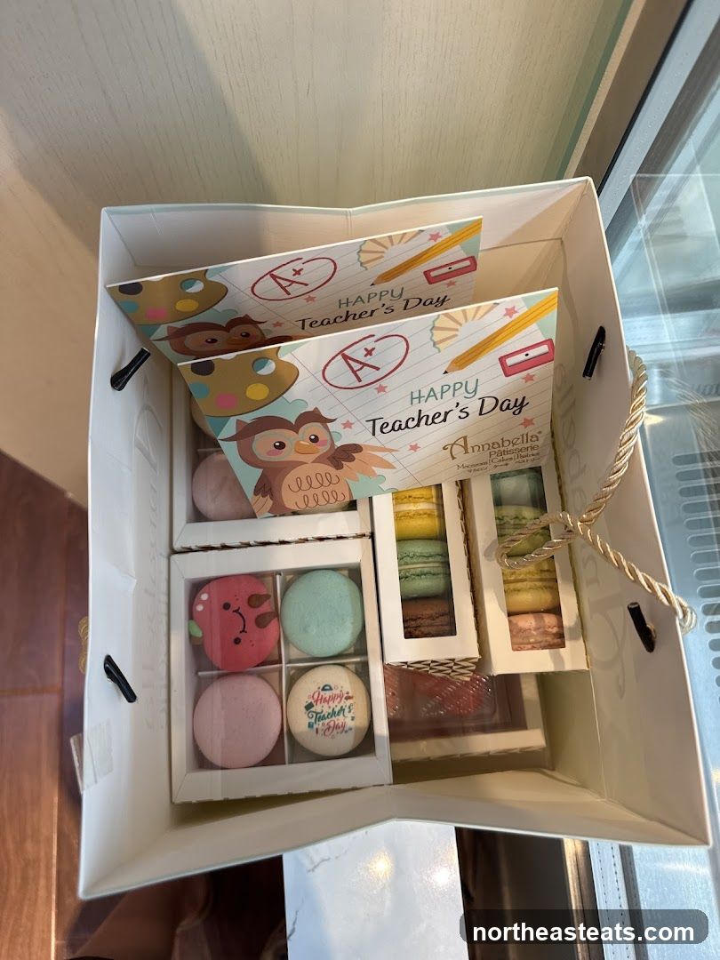 Teacher's Day Macaron Gift Bag