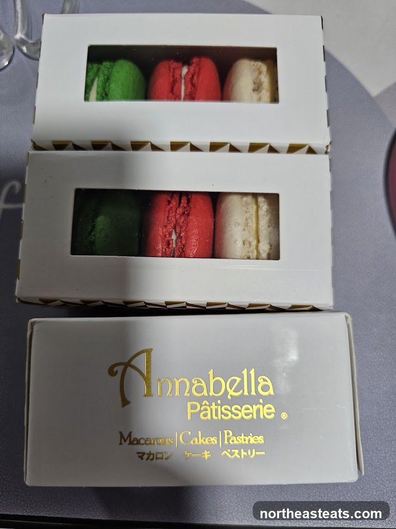 Annabella Pâtisserie Macarons